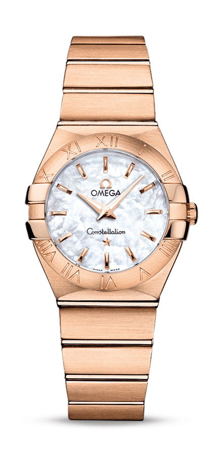 Omega Constellation luxury timepiece - detailed view