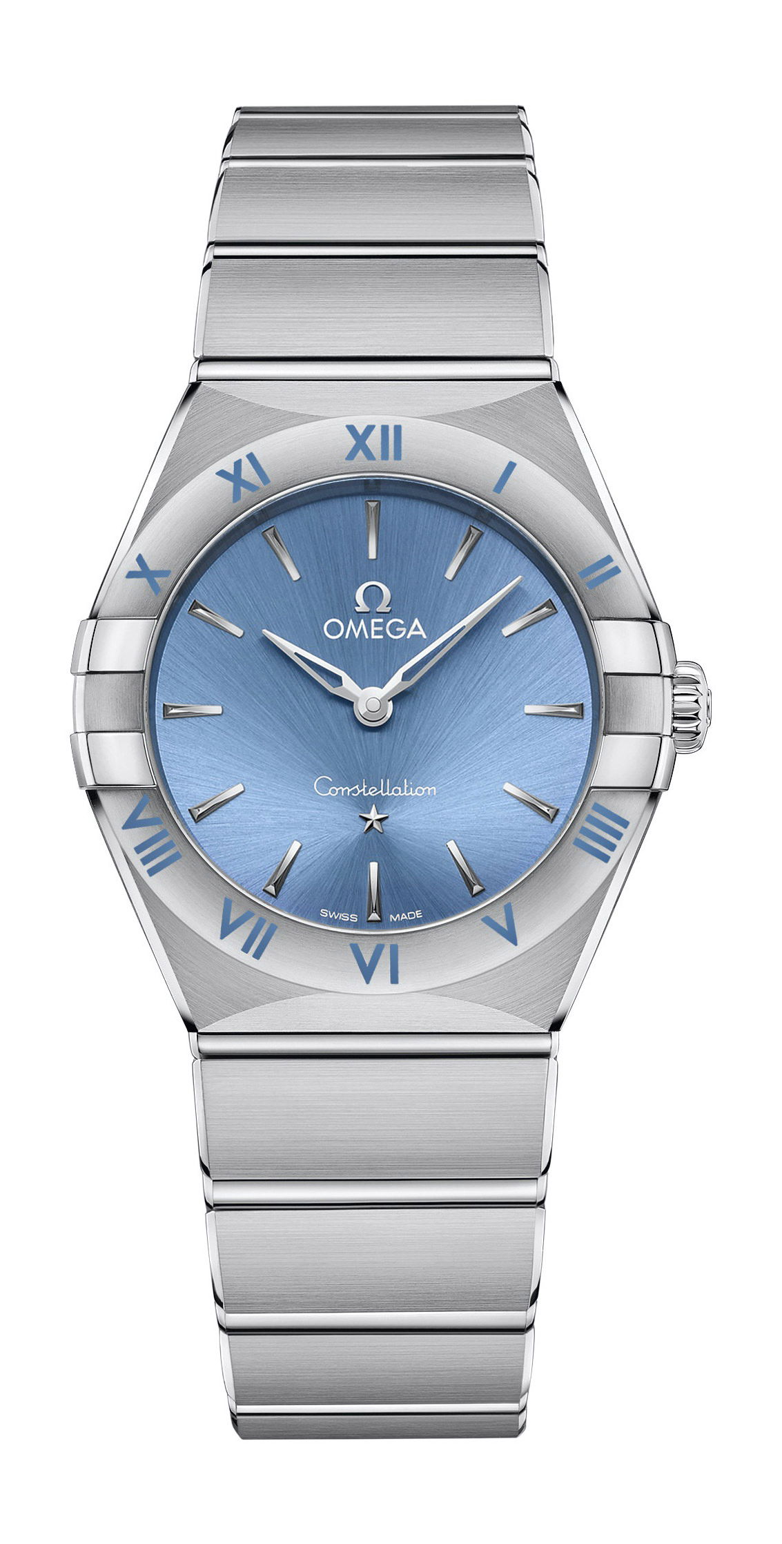 Omega Constellation luxury timepiece - detailed view