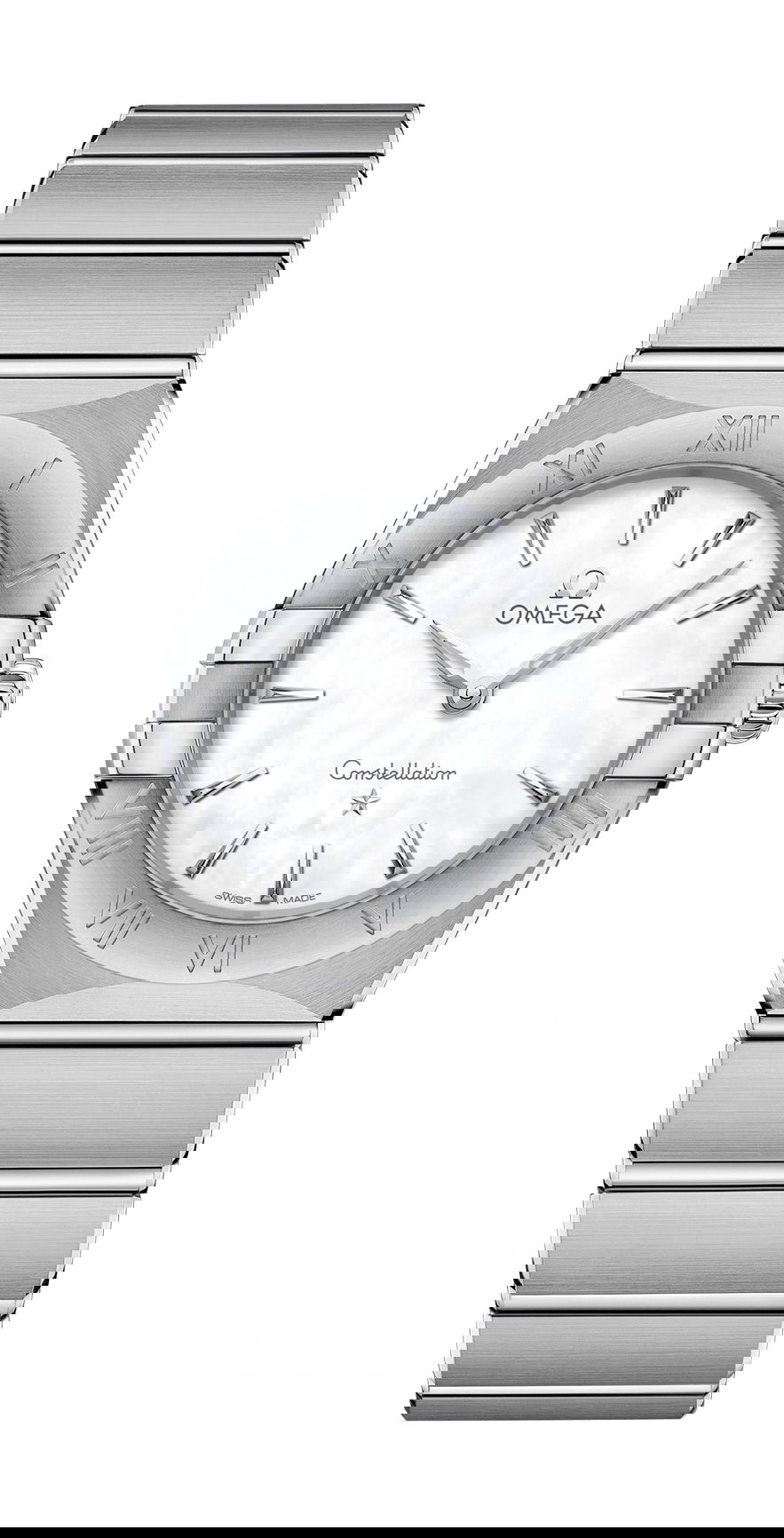 Omega Constellation luxury timepiece - detailed view