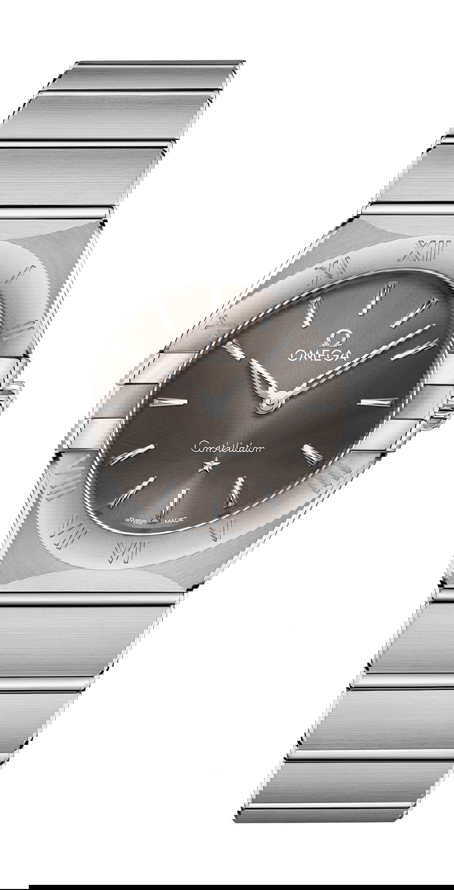 Omega Constellation luxury timepiece - detailed view