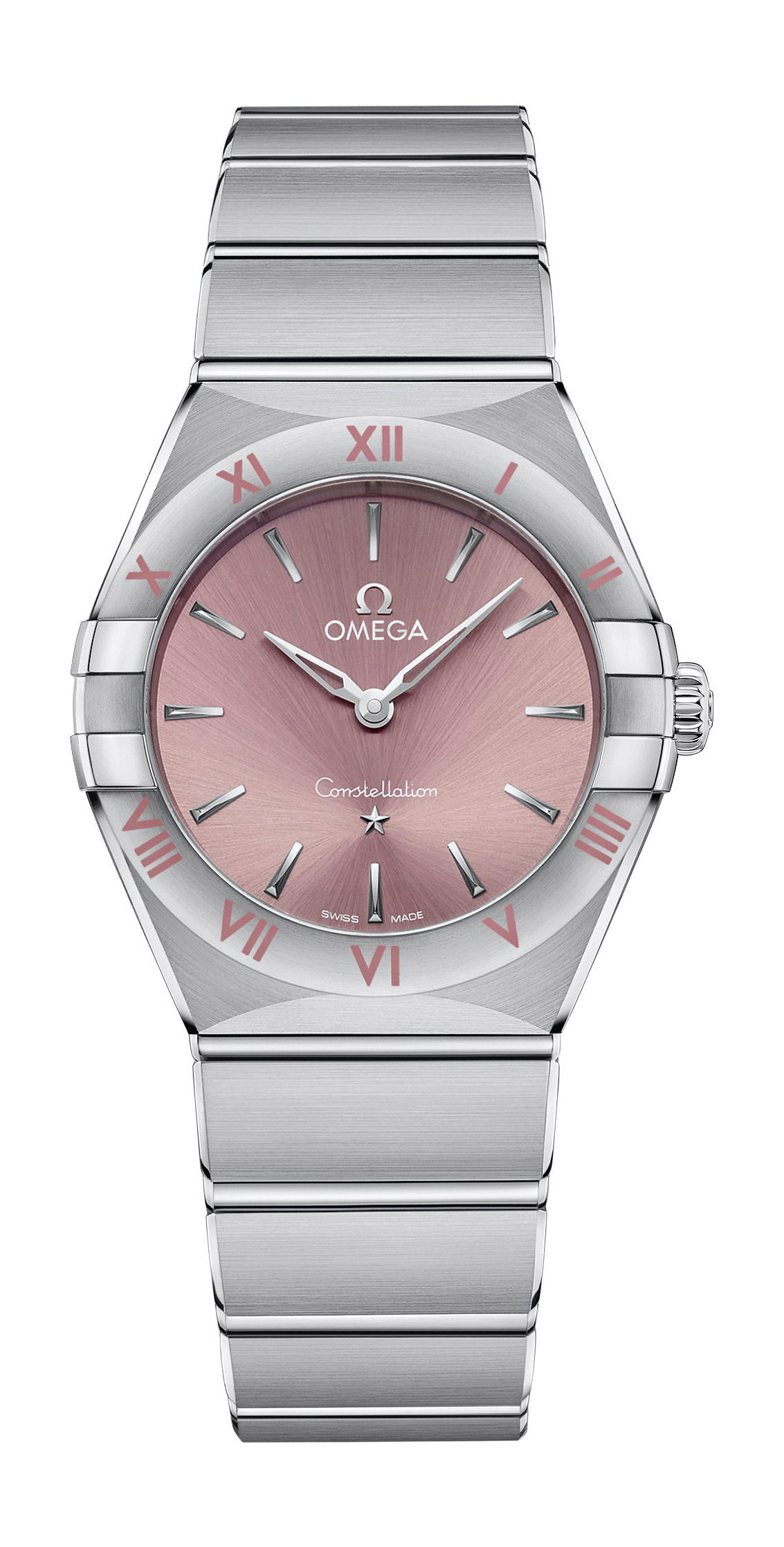 Omega Constellation luxury timepiece - detailed view