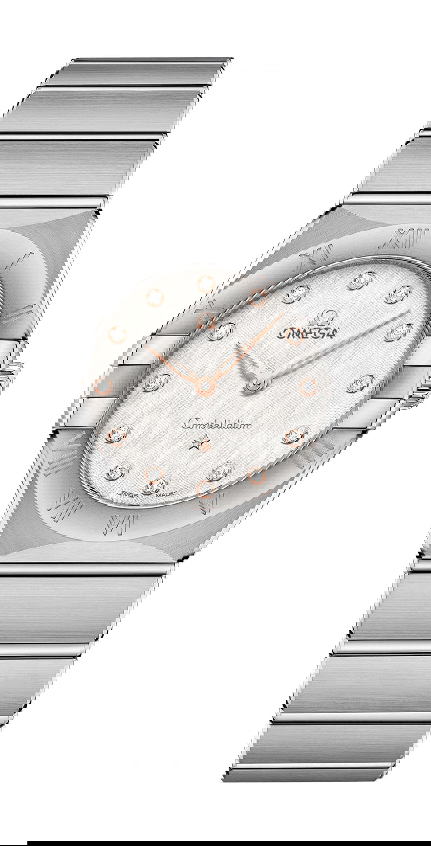 Omega Constellation luxury timepiece - detailed view