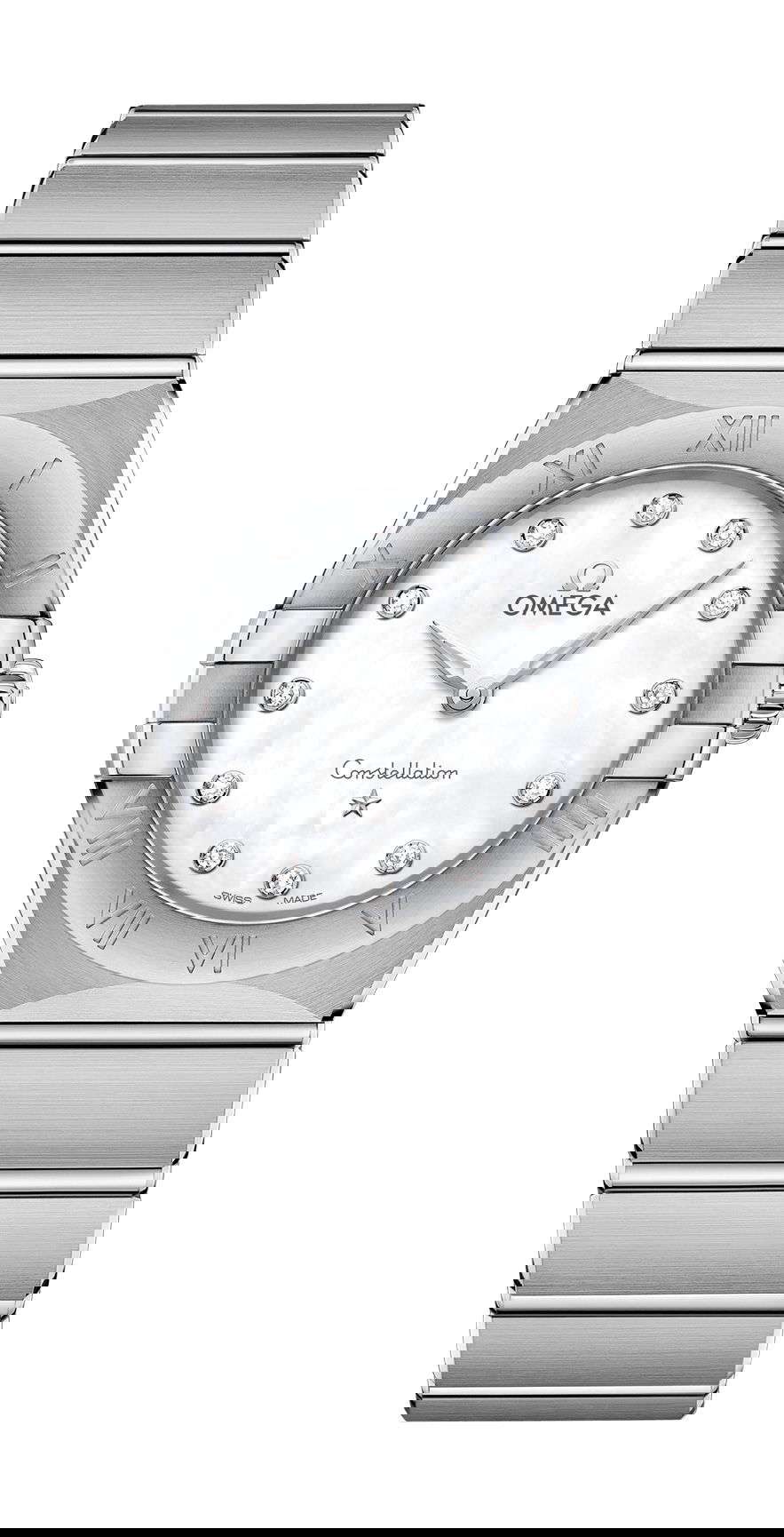 Omega Constellation luxury timepiece - detailed view