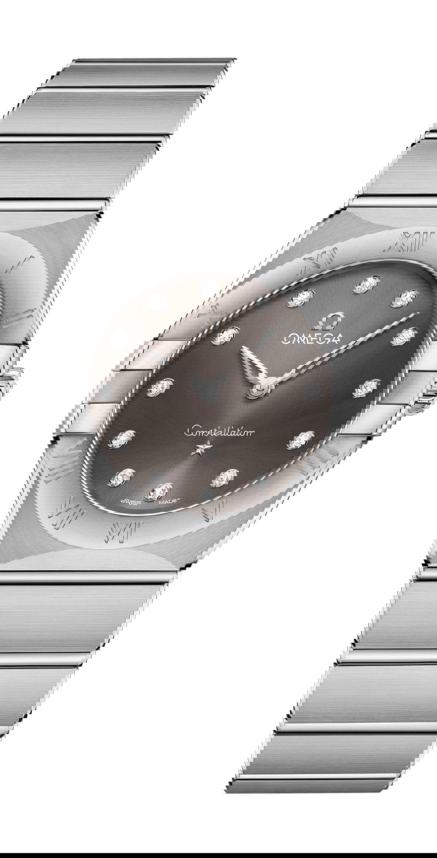 Omega Constellation luxury timepiece - detailed view