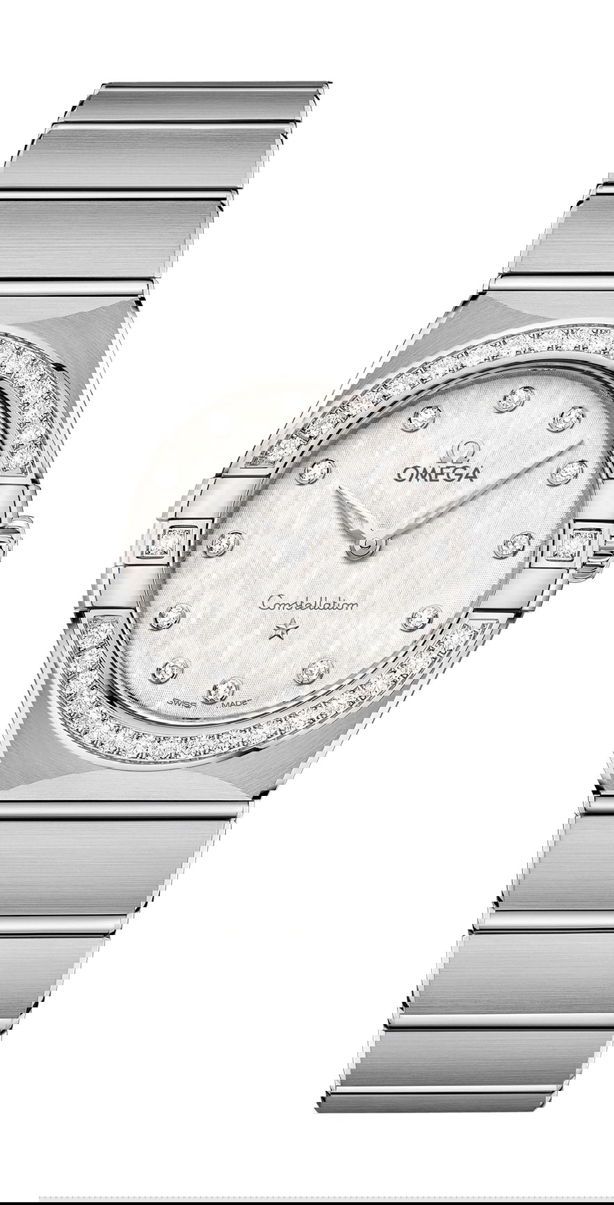 Omega Constellation luxury timepiece - detailed view