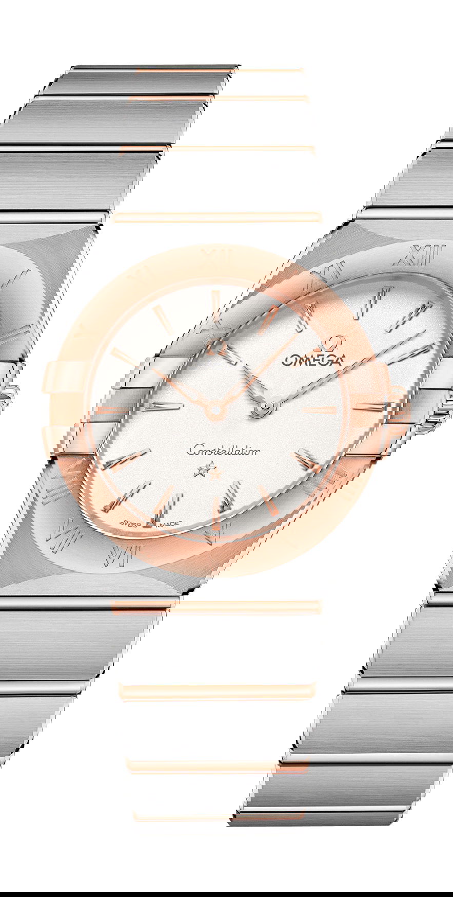 Omega Constellation luxury timepiece - detailed view