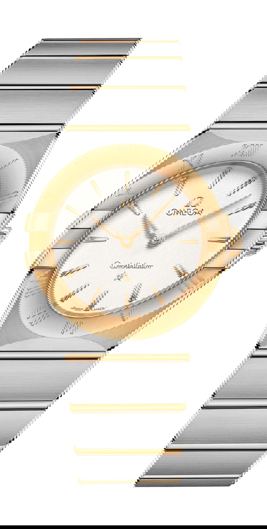 Omega Constellation luxury timepiece - detailed view