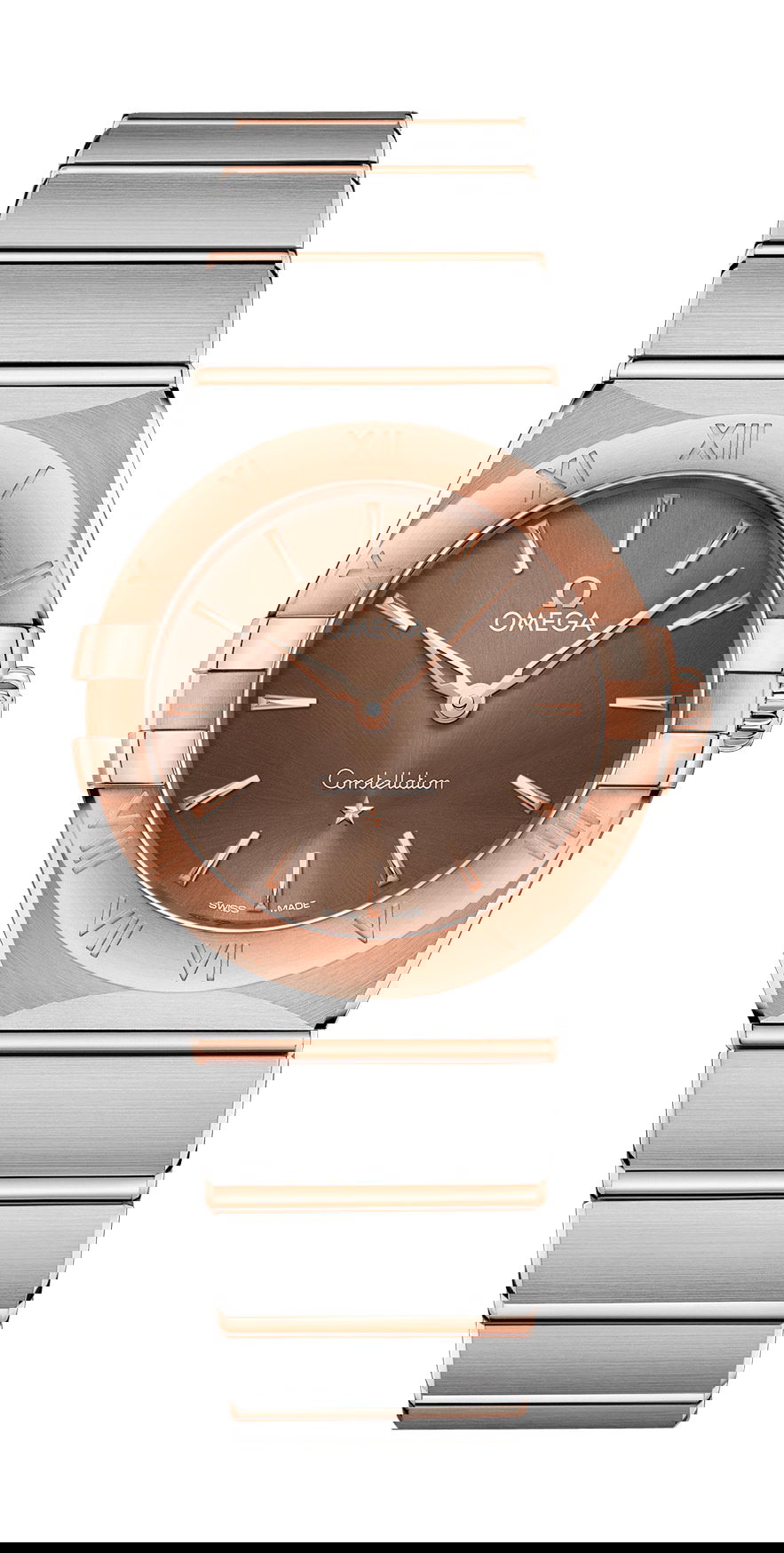 Omega Constellation luxury timepiece - detailed view