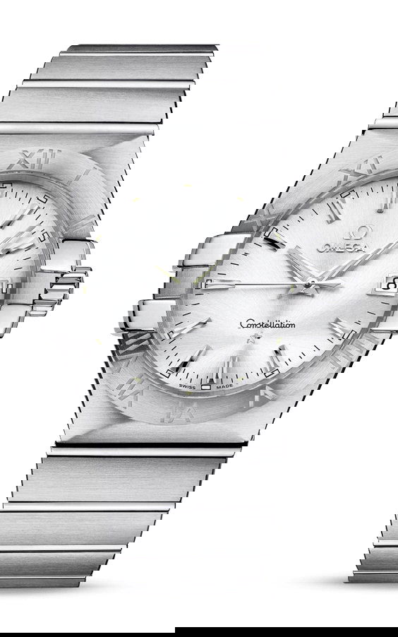 Omega Constellation luxury timepiece - detailed view