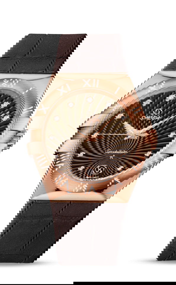 Omega Constellation luxury timepiece - detailed view