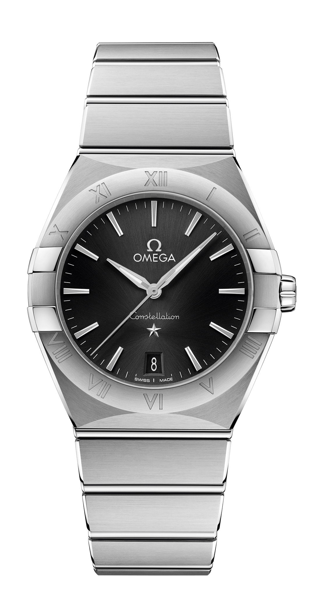 Omega Constellation luxury timepiece - detailed view