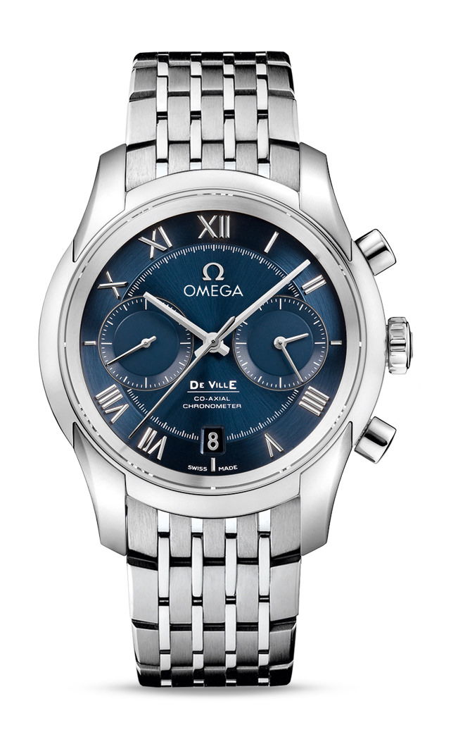 Omega De Ville luxury timepiece - detailed view