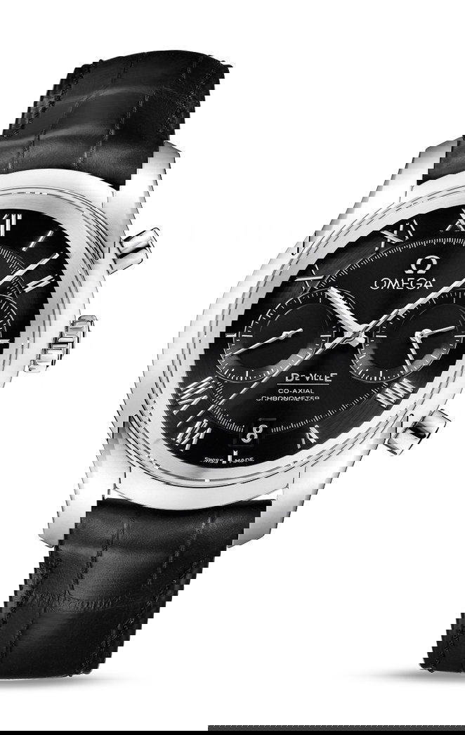 Omega De Ville luxury timepiece - detailed view