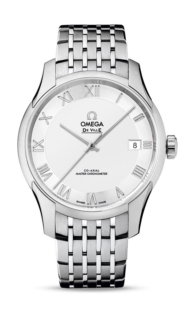 Omega De Ville luxury timepiece - detailed view