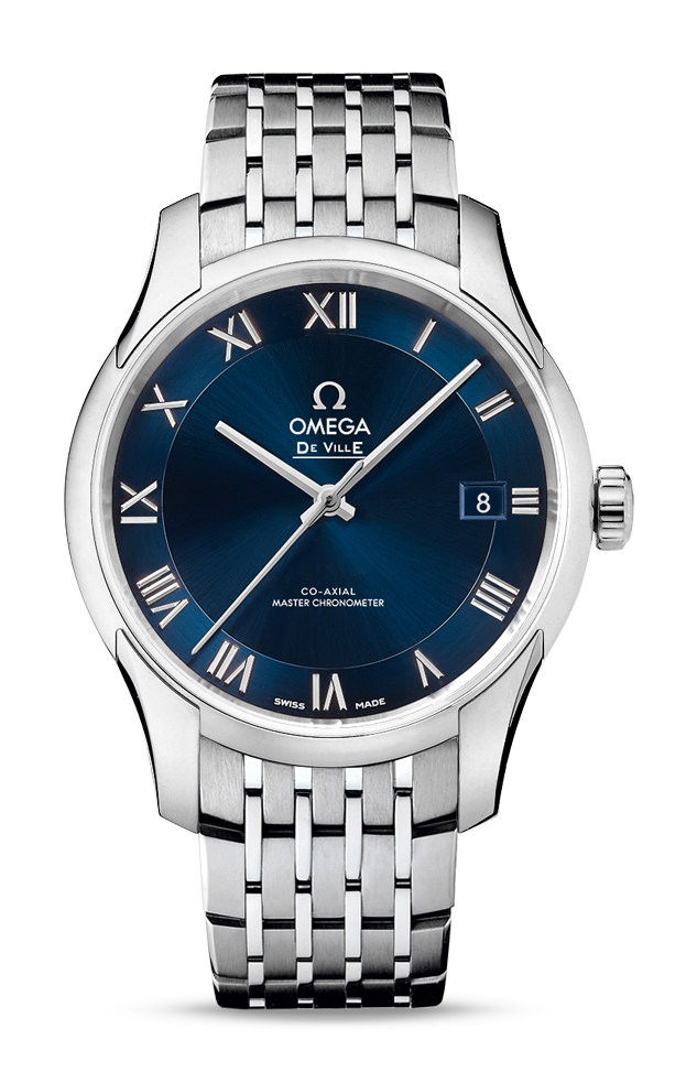 Omega De Ville luxury timepiece - detailed view