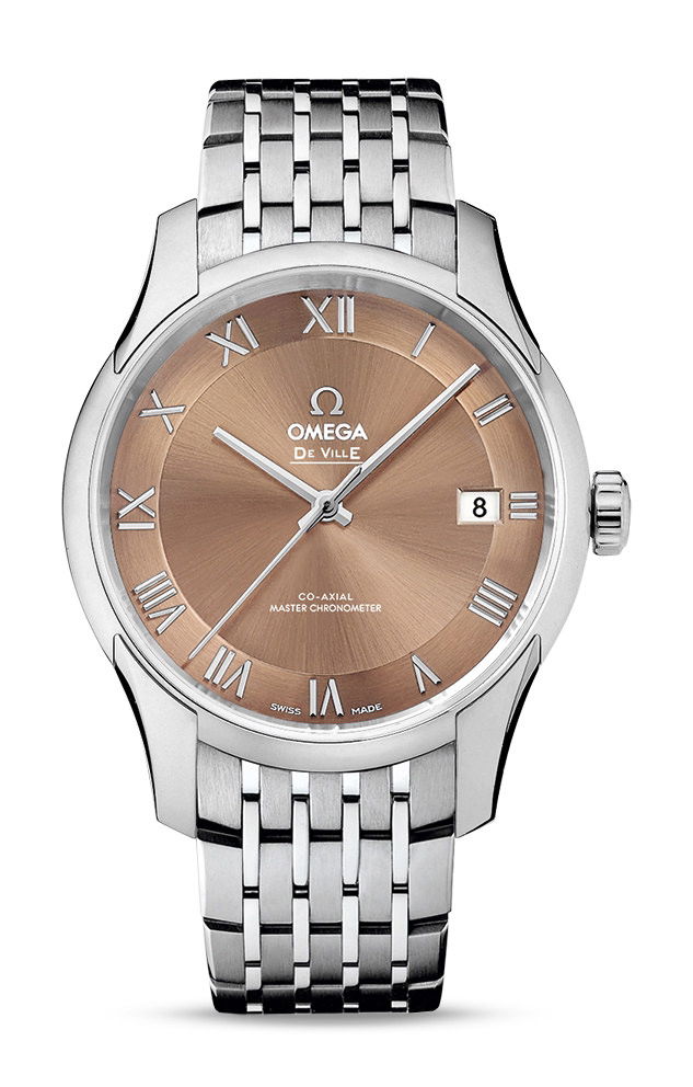 Omega De Ville luxury timepiece - detailed view