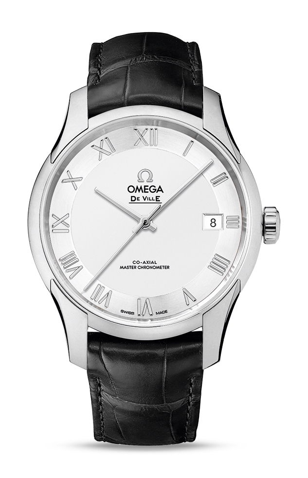Omega De Ville luxury timepiece - detailed view