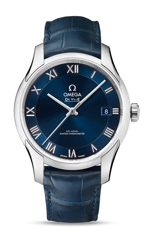 Omega De Ville luxury timepiece - detailed view
