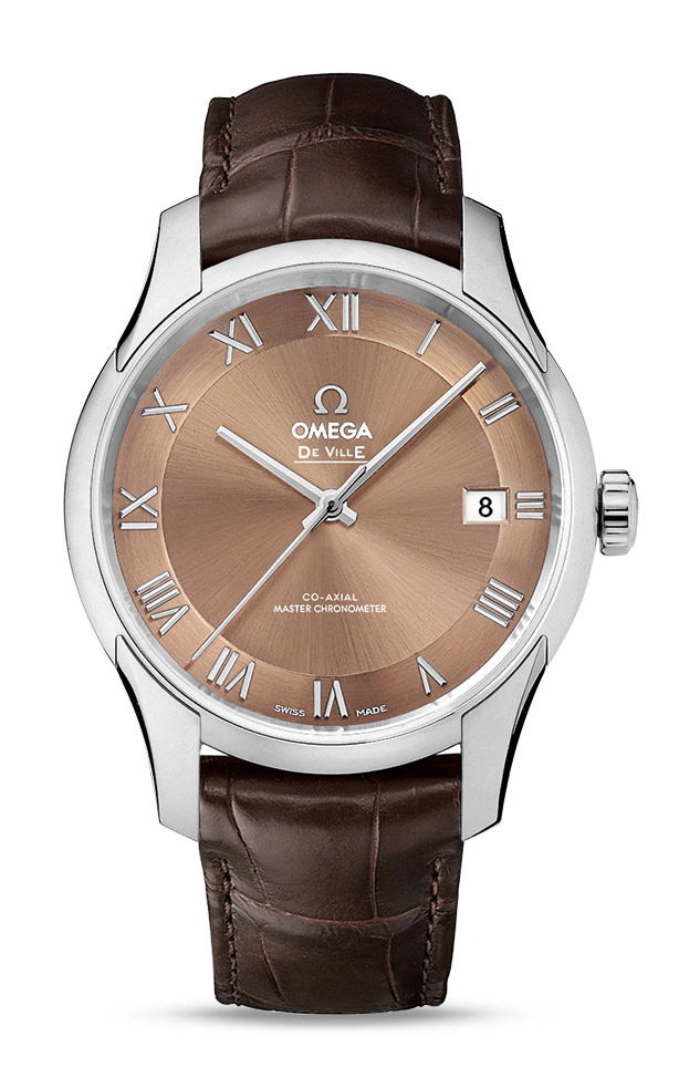 Omega De Ville luxury timepiece - detailed view