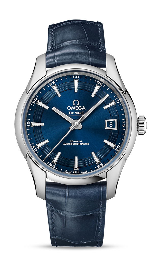 Omega De Ville luxury timepiece - detailed view