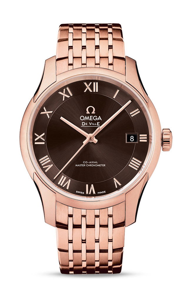 Omega De Ville luxury timepiece - detailed view