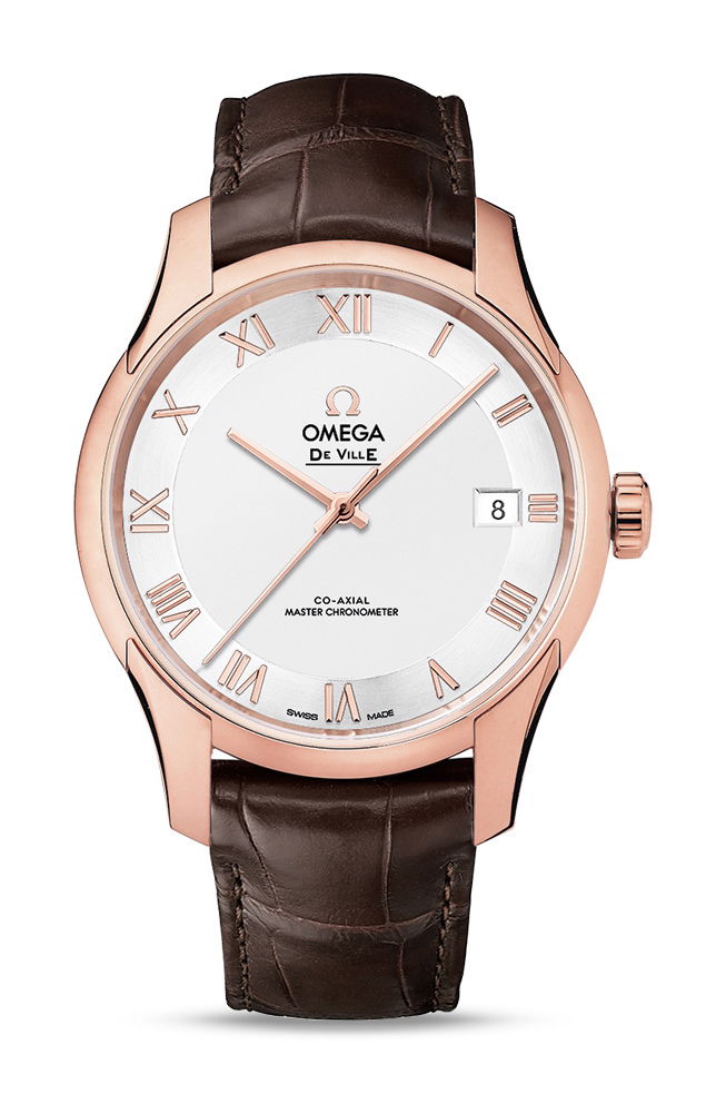 Omega De Ville luxury timepiece - detailed view