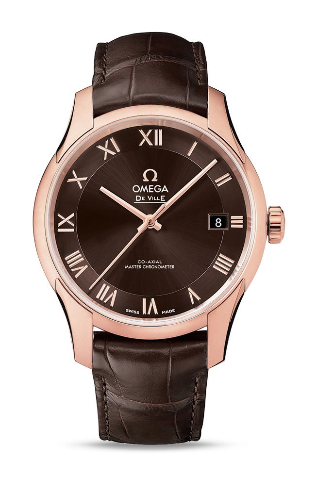 Omega De Ville luxury timepiece - detailed view