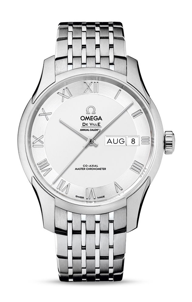 Omega De Ville luxury timepiece - detailed view