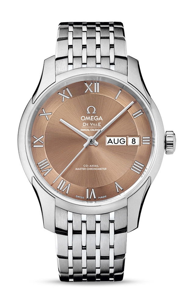 Omega De Ville luxury timepiece - detailed view