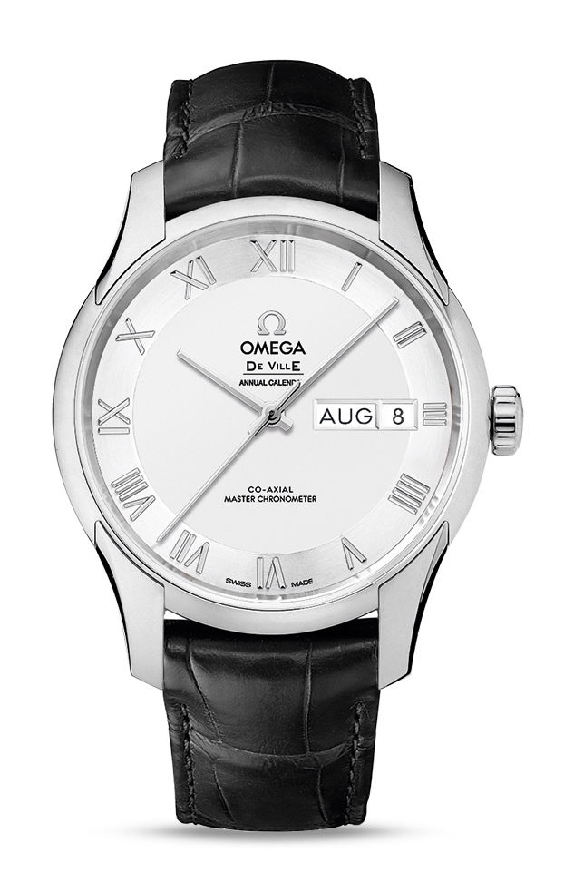 Omega De Ville luxury timepiece - detailed view