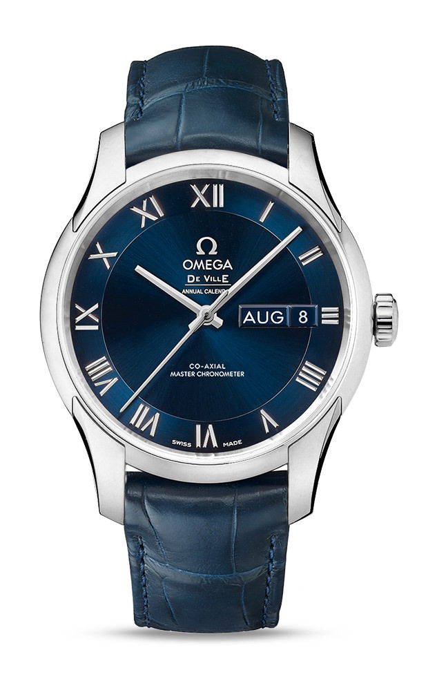 Omega De Ville luxury timepiece - detailed view