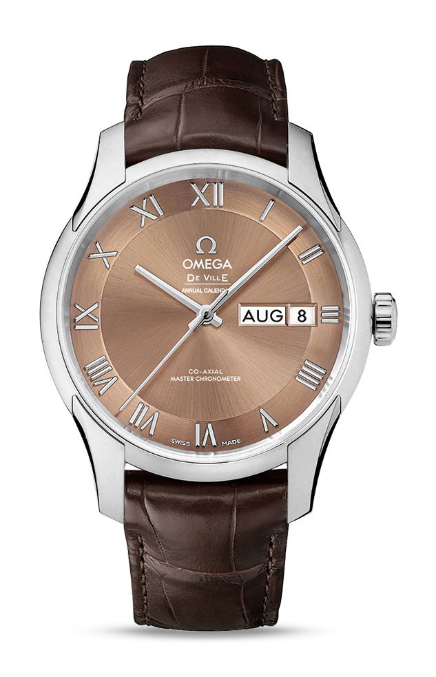 Omega De Ville luxury timepiece - detailed view