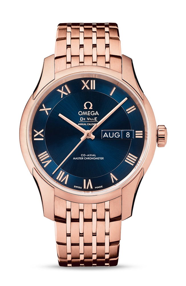 Omega De Ville luxury timepiece - detailed view