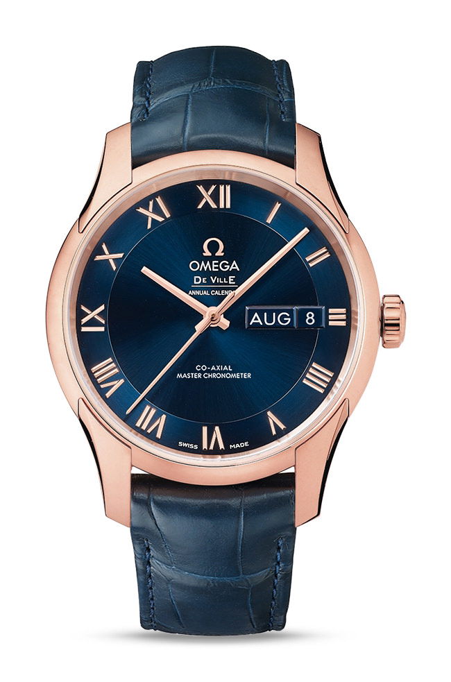 Omega De Ville luxury timepiece - detailed view