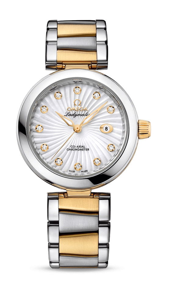 Omega De Ville luxury timepiece - detailed view