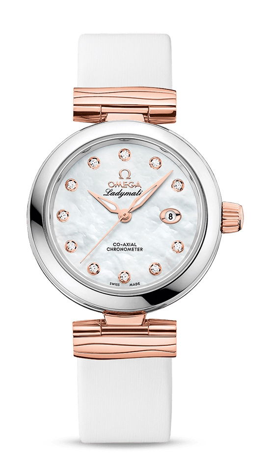Omega De Ville luxury timepiece - detailed view