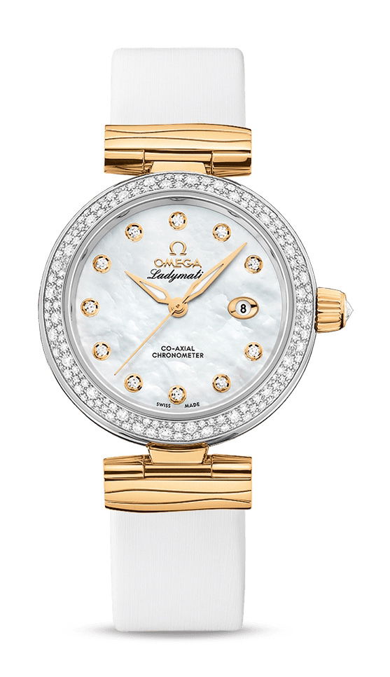 Omega De Ville luxury timepiece - detailed view