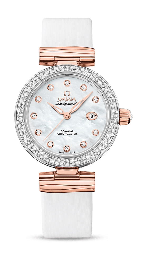 Omega De Ville luxury timepiece - detailed view