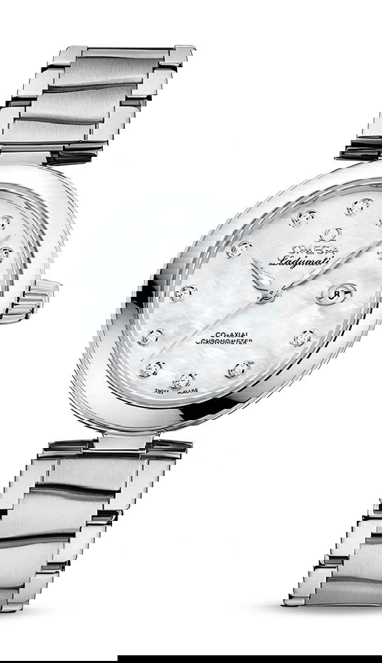 Omega De Ville luxury timepiece - detailed view