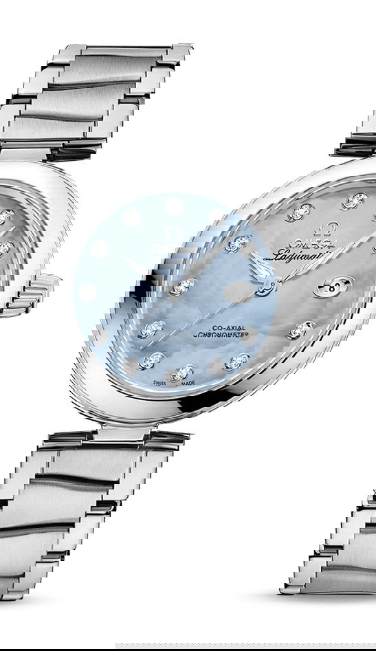 Omega De Ville luxury timepiece - detailed view