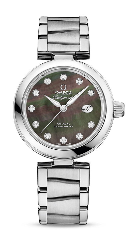 Omega De Ville luxury timepiece - detailed view