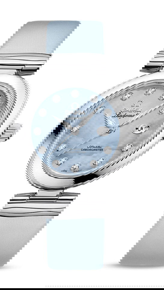 Omega De Ville luxury timepiece - detailed view