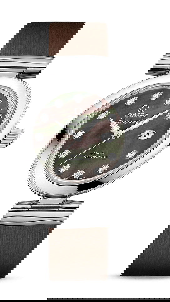 Omega De Ville luxury timepiece - detailed view