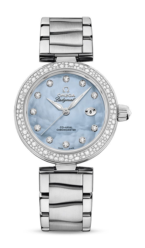 Omega De Ville luxury timepiece - detailed view