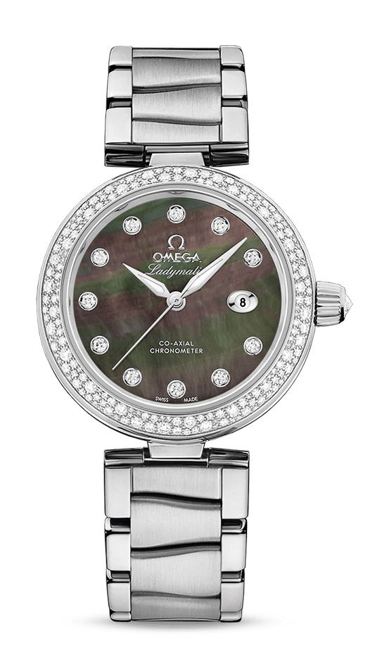 Omega De Ville luxury timepiece - detailed view