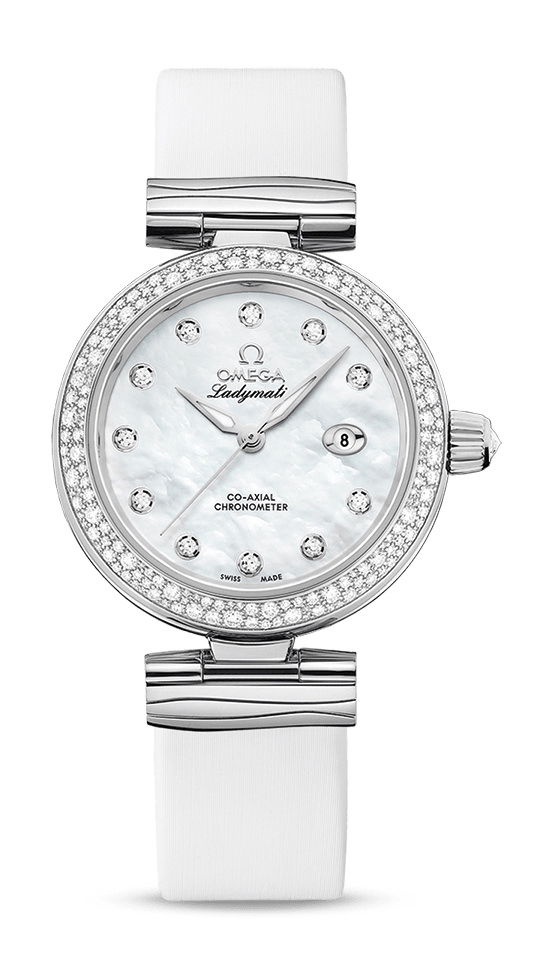 Omega De Ville luxury timepiece - detailed view