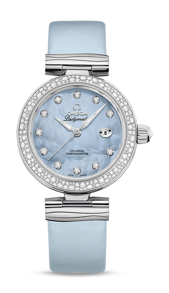 Omega De Ville luxury timepiece - detailed view