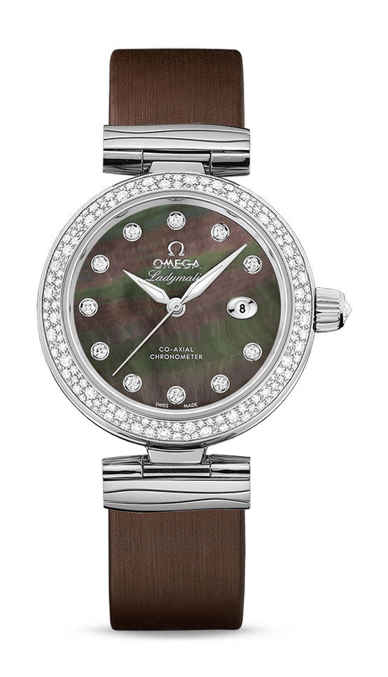 Omega De Ville luxury timepiece - detailed view