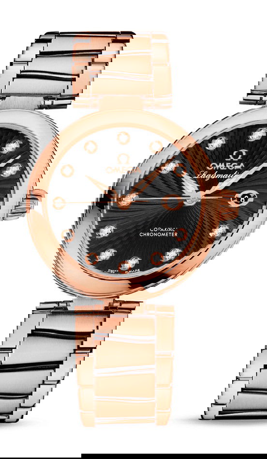 Omega De Ville luxury timepiece - detailed view