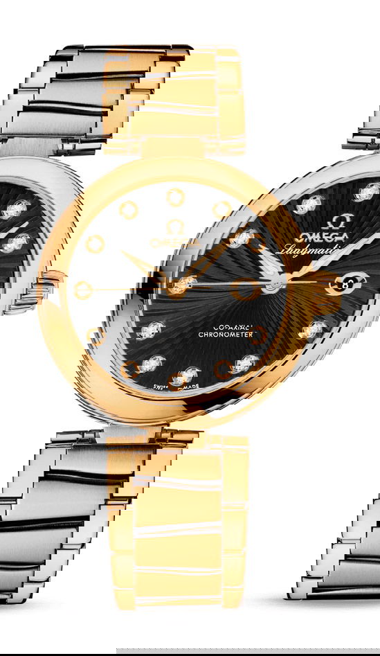 Omega De Ville luxury timepiece - detailed view
